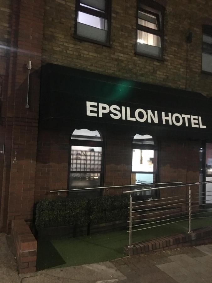 Epsilon Hotel Londra Exterior foto